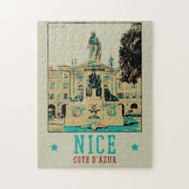 Nice Garibaldi Square afbeelding Frankrijk Legpuzzel