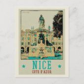 Nice Garibaldi square France Briefkaart (Voorkant)