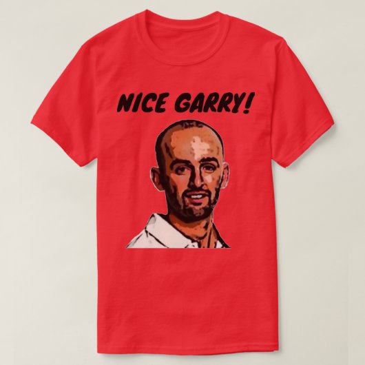 Nice Garry T-shirt (Design voorkant)