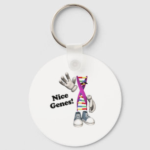 Nice Genes Funny DNA Sleutelhanger