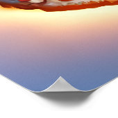 Nice Gingerbrood | AI Art. Poster (Hoek)