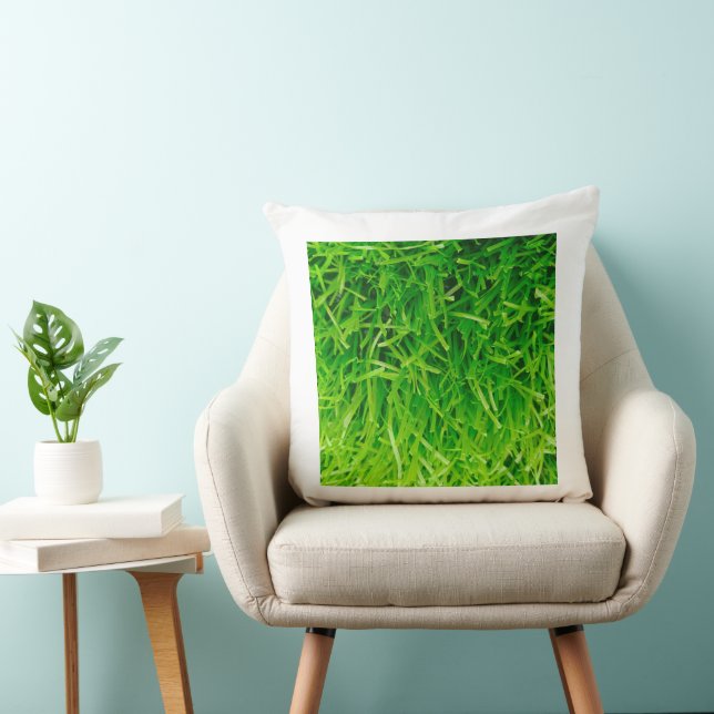Nice Grass Throw Pillows Kussen (Stoel)