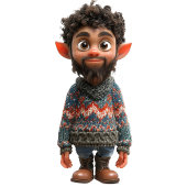 Nice Guy Christmas Elf Boy's Hoodie