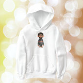 Nice Guy Christmas Elf Boy's Hoodie