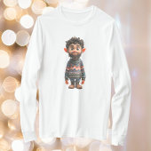 Nice Guy Christmas Elf Mannen T-shirt
