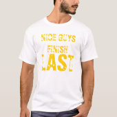 NICE GUYS FINISH, LAATST T-SHIRT (Voorkant)