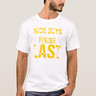 NICE GUYS FINISH, LAATST T-SHIRT