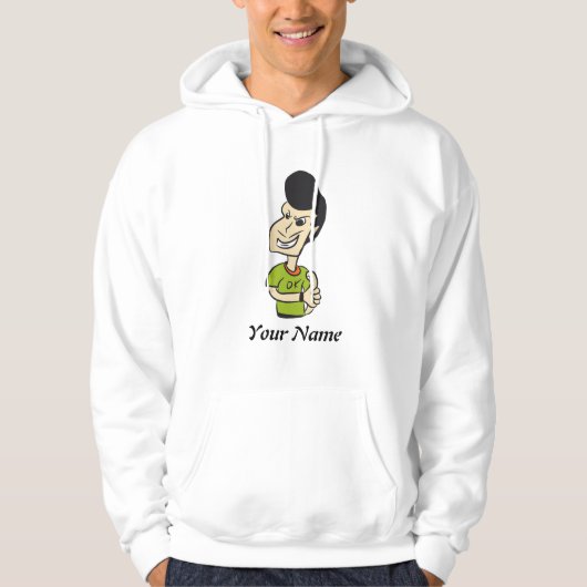 Nice Hoodie (Voorkant)