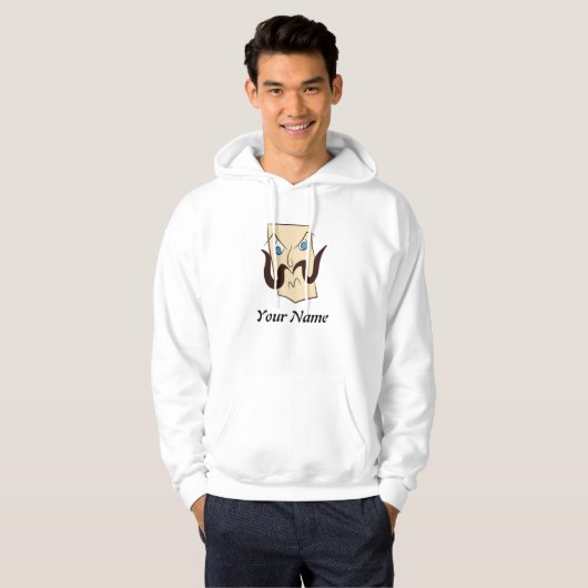 Nice Hoodie (Voorkant volledig)