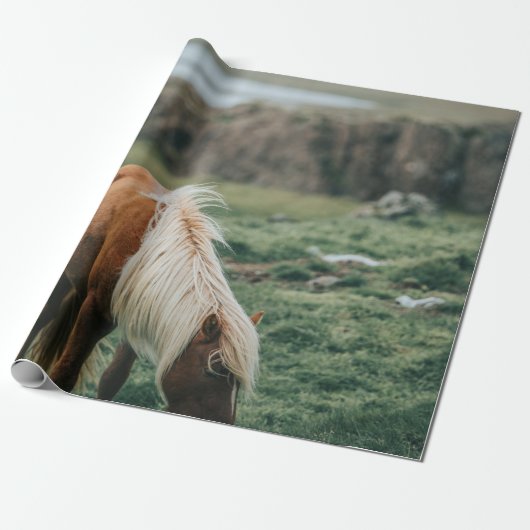 NICE HORSE CADEAUPAPIER (Uitgerold)