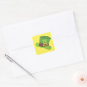Nice Iers Pet Vierkante Sticker (Envelop)