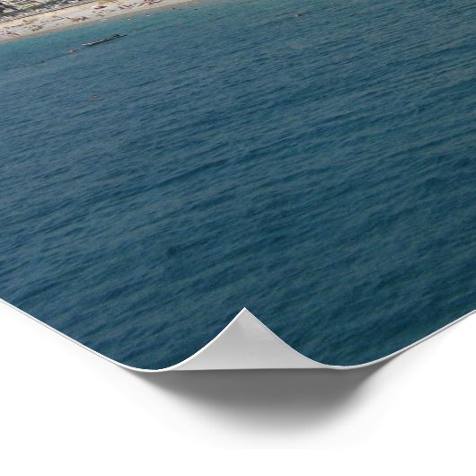 Nice in Summertime Poster (Hoek)