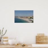 Nice in Summertime Poster (Keuken)