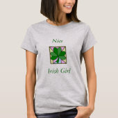 Nice Irish Girl T-Shirt (Voorkant)