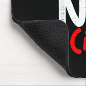 Nice (ish) Naughty Angel Funny Christmas List Fami Muismat (Hoek)