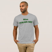 Nice ITALIAANSE BOY T-shirt (Voorkant volledig)