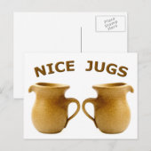 Nice Jugs Briefkaart (Voorkant / Achterkant)