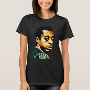 Nice Keepslag James Baldwin geeft iedereen gelijk T-shirt