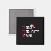 Nice kerst in Meh Magneet (Voorkant / Achterkant)
