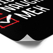 Nice kerst in Meh Poster (Hoek)