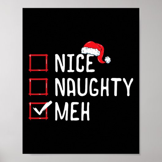 Nice kerst in Meh Poster (Voorkant)