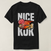 Nice Kok Funny Flowerhorn Cichlid Fish Keeper T-shirt (Design voorkant)