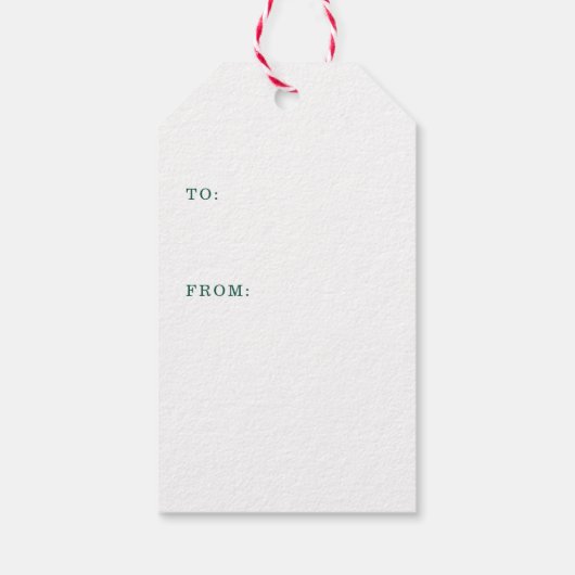 NICE-LIJST GOEDGEKEURD + Foto kerstfeestdag cadeau Cadeaulabel (Achterkant)