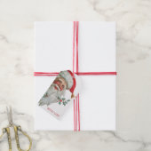 NICE LIST  Santa Holiday Gift Labels Cadeaulabel (Met Touw)