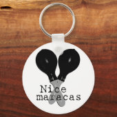 Nice Maracas Sleutelhanger (Voorkant)