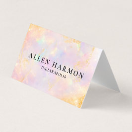 Nice Minimal Custom Family Name | 5-Minute Edit Visitekaartje