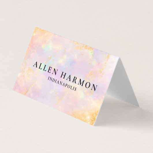 Nice Minimal Custom Family Name | 5-Minute Edit Visitekaartje (Voorkant)