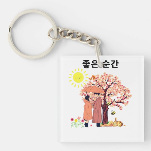 Nice moment Sleutelhanger (voorkant)