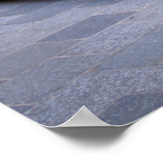 Nice Morris Minor Convertible Tourer Poster (Hoek)