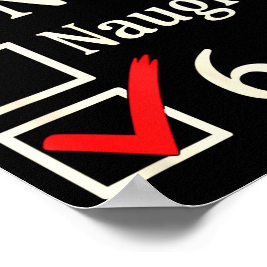 Nice Naughty 67 Christmas Brain Rot  Poster (Hoek)