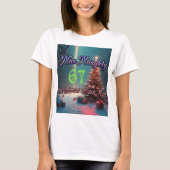 Nice Naughty 67 Christmas Brain Rot T-shirt (Voorkant)
