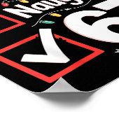 Nice Naughty 67 Christmas Costume 67 Meme Men Wome Poster (Hoek)