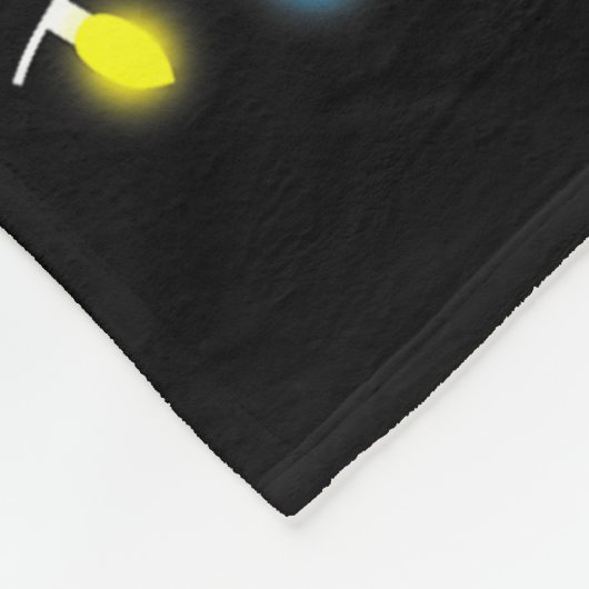 Nice Naughty 67 Six Seven Funny Christmas 6 7 Meme Fleece Deken (Hoek)