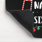 Nice Naughty 67 Six Seven Funny Christmas 6 7 Meme Muismat (Hoek)