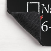 Nice Naughty 6 7 Meme 67 Christmas Six Seven Xmas  Muismat (Hoek)