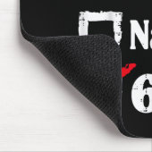 Nice Naughty 6 7 Meme 67 Christmas Six Seven Xmas  Muismat (Hoek)