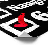 Nice Naughty 6 7 Meme 6 7 Christmas Six Seven Xmas Poster (Hoek)