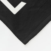 Nice Naughty 6 7 Meme Funny Christmas Six Seven Xm Fleece Deken (Hoek)