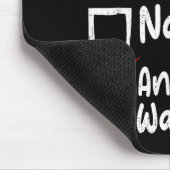 Nice Naughty An Attempt Was Made Funny Christmas L Muismat (Hoek)