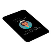 Nice Naughty Awesome Surgical Nurse Magneet (Rechterzijde)