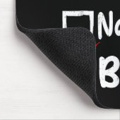 Nice Naughty Bruh Boys Funny Christmas List Family Muismat (Hoek)