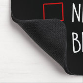 Nice Naughty Bruh Christmas Family Matching  Muismat (Hoek)