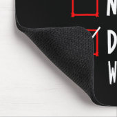 Nice Naughty Depends Who's Asking Christmas List S Muismat (Hoek)