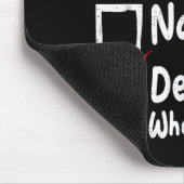 Nice Naughty Depends Whos Asking Funny Christmas L Muismat (Hoek)