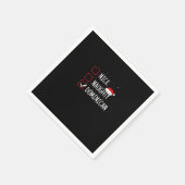 Nice Naughty Dominican Christmas List   Servet (Hoek)