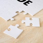 NICE NAUGHTY EEN POGING WERD GEMAAKT LEGPUZZEL (Zijkant)